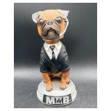 Vintage NECA Men In Black Frank The Pug Bobblehead