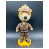 UPS Driver Bear Bobblehead with Uniform and Logo