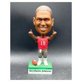 2002 Upper Deck Keyshawn Johnson Tampa Bay...