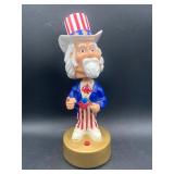 Musical Uncle Sam Bobblehead