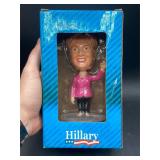 Hillary Clinton Bobblehead with Original Box