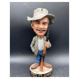 NECA Beverly Hillbillies Jed Clampett Bobblehead