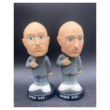 Vintage Austin Powers Mini Me Bobbleheads, Set...