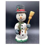 Vintage Frosty The Snowman Resin Bobblehead...