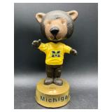 University of Michigan Bear Mascot Musical...
