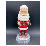 2002 Coca-Cola Hardee's Santa Claus Bobblehead...