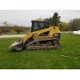 CAT 267B Skidsteer Loader w/80" Bucket