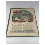 1930 Texaco-Ethyl Advertisement