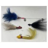 4 Fishing Lures