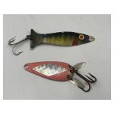 Pair of Vintage Marathon Bait Co. Lures. Mudmino
