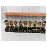 NIB Reproduced Vintage-Style Halloween D