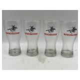 Set of 4 Winchester Drinking Glasses