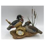 Wood Duck Clock "Passing Time" by Larry Tawes Jr.