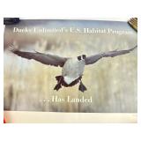 Ducks Unlimited U.S. Habitat Program Poster