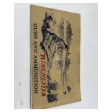 1930 Winchester Guns and Ammunition Booklet
