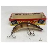 Vintage Kautzky Original "Lazy Ike" Wooden