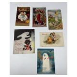 Vintage Halloween Post Cards