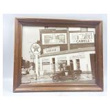 13x16IN Photo Coca-Cola Trucks ~ Texaco Advert