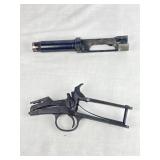 Winchester 1906 22Cal Receiver, & Shotgun Part.