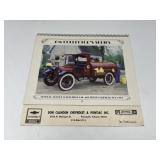 1987 GM Collectorï¿½s Series Car & Truck Calendar