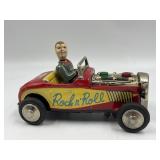 Vintage T.N. Nomura "Dream Boat" Tin Hot Rod T