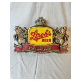 Strohï¿½s Beer For Beer Lovers Wall Plaque