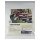 1947 Dodge Advertisement