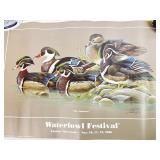 Numbered Lithograph Print by artist Art LaMay,