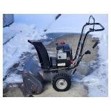 Craftsman Snow Blower -Starts on First Pull