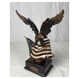 NRA Life Member Bronze/Gold Eagle