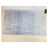 Railbird Skiff Made For H. McILVAIN Blue Print