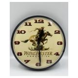 Winchester Ammunition Clock NIB