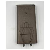 Vintage Metal Wall-Mounted Mailbox