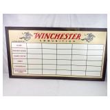 Winchester Ammunition Game Report White Board