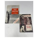 2 Vintage Winchester Booklets