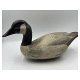 Hand Carved Hadley Company Wooden Canadian Goose