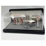 Franklin Mint Roadside Memories Texaco Station