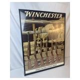 Winchester Poster Model 70 Bolt Action Rifles