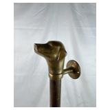 Brass Dog Hand Rail
