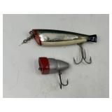 Les Davis 4 Cutplug Lure & Other Vintage Wooden