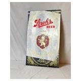 Mirrored Strohï¿½s Beer Sign