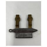 Vintage AJON Lead Fishing Trolly Weight