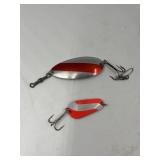 Pair of Mildon & Luke Jensen Spoon Fishing Lures