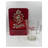 Strohï¿½s Hanging Sign & Beer Pitcher