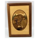Hudson River Bear Inlay