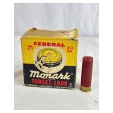 Federal Monark Target Load Shotgun Shells 20GA