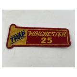 Vintage Winchester 25 Trap Patch
