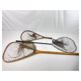 3 Old Fishing Nets