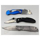 3 Pocket Knives