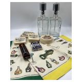 Bar Items. Coasters, Drink Themed Linens, Cast